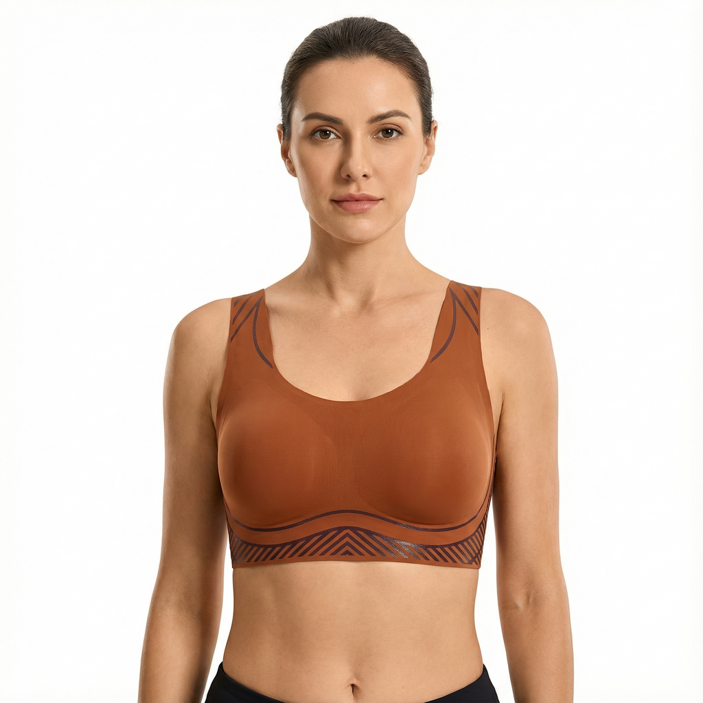 Caramel Brown Bra