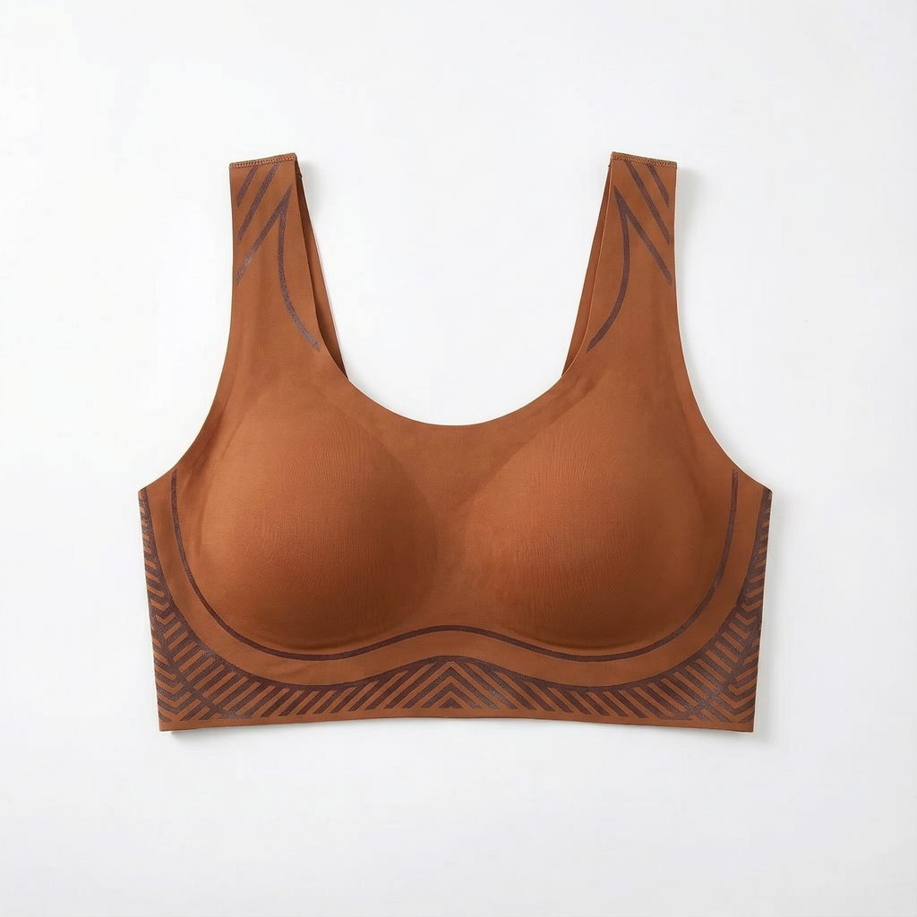 Caramel Brown Bra