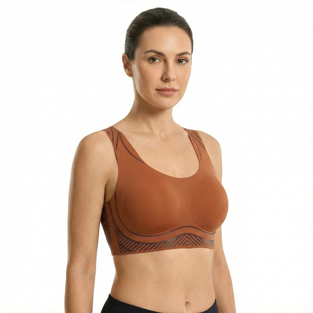 Caramel Brown Bra
