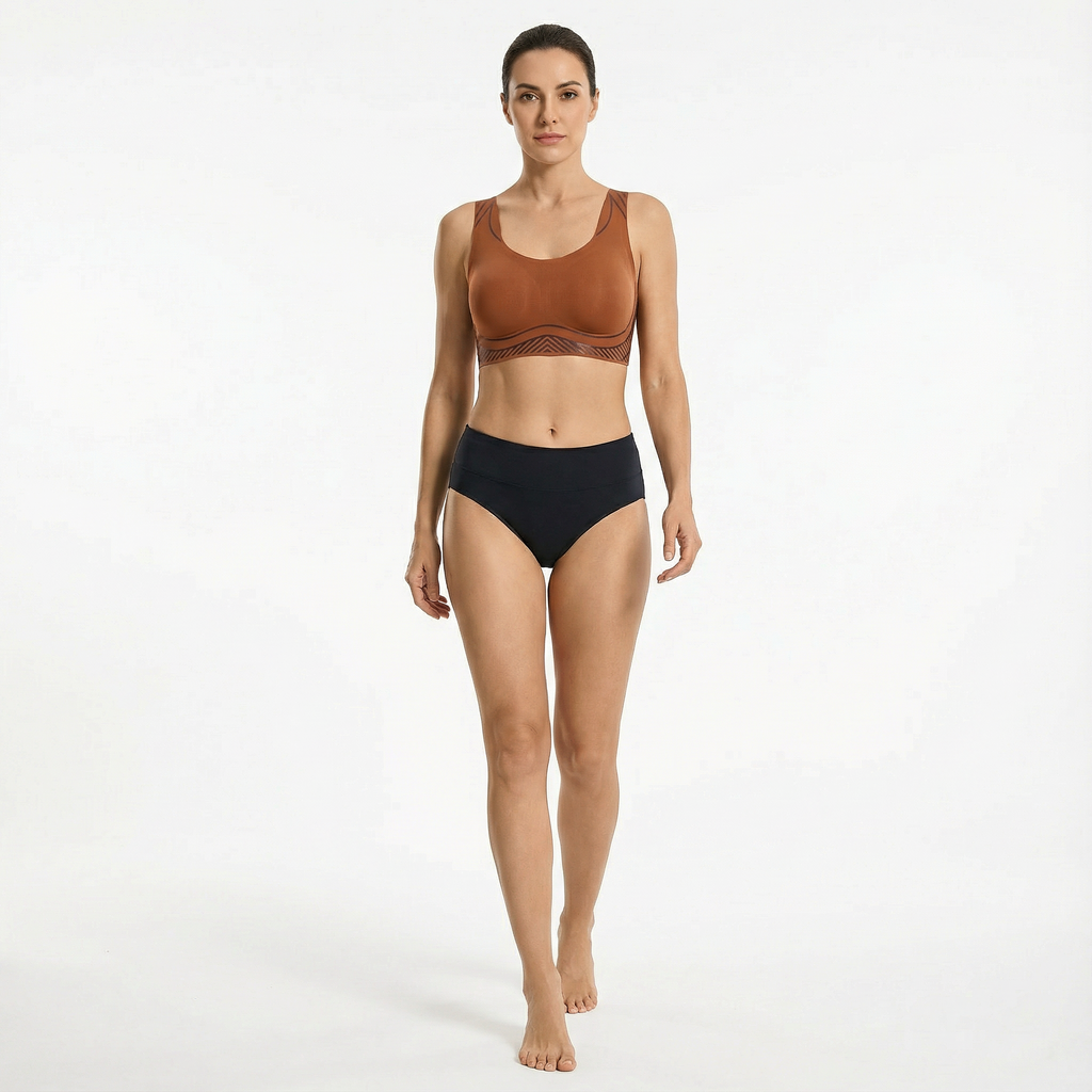 Caramel Brown Bra