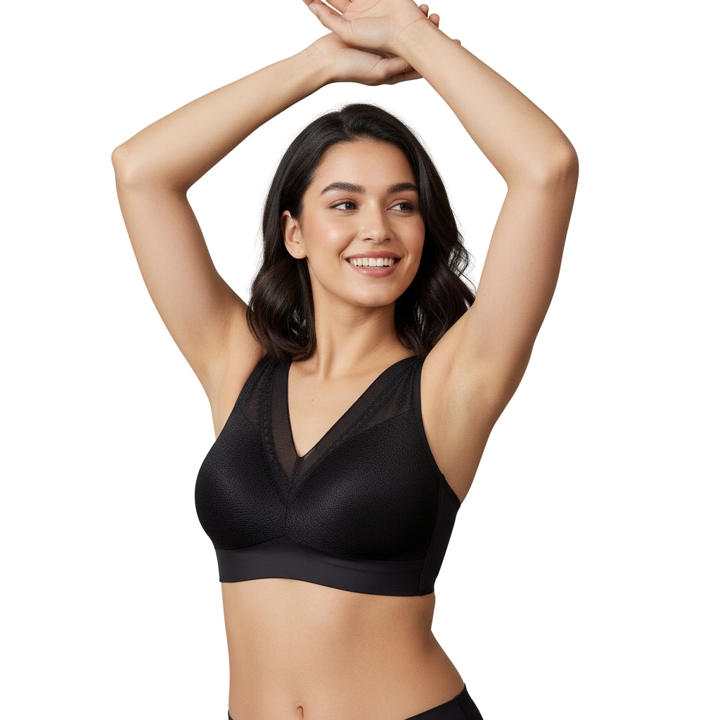 Black Bra