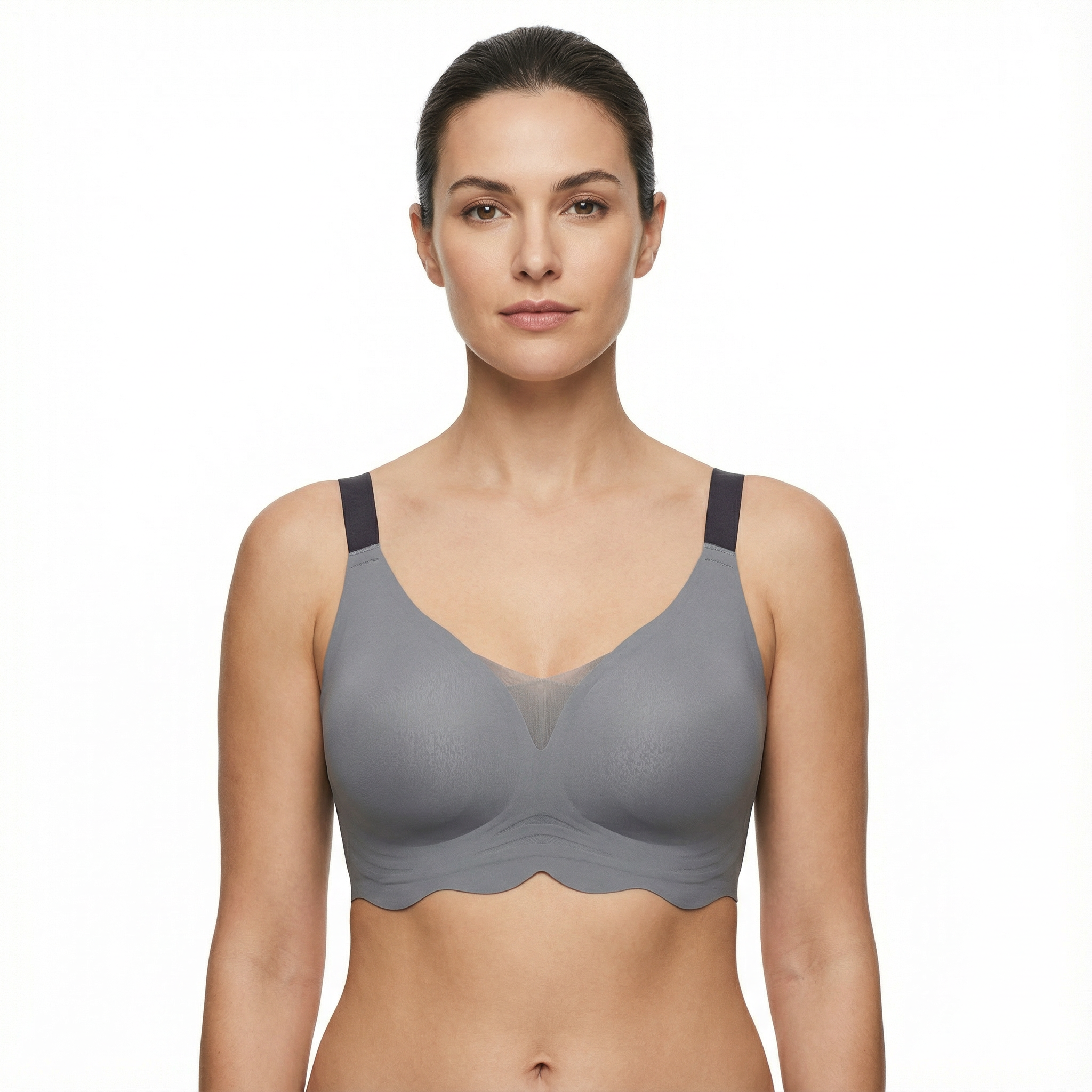 Slate Grey Bra