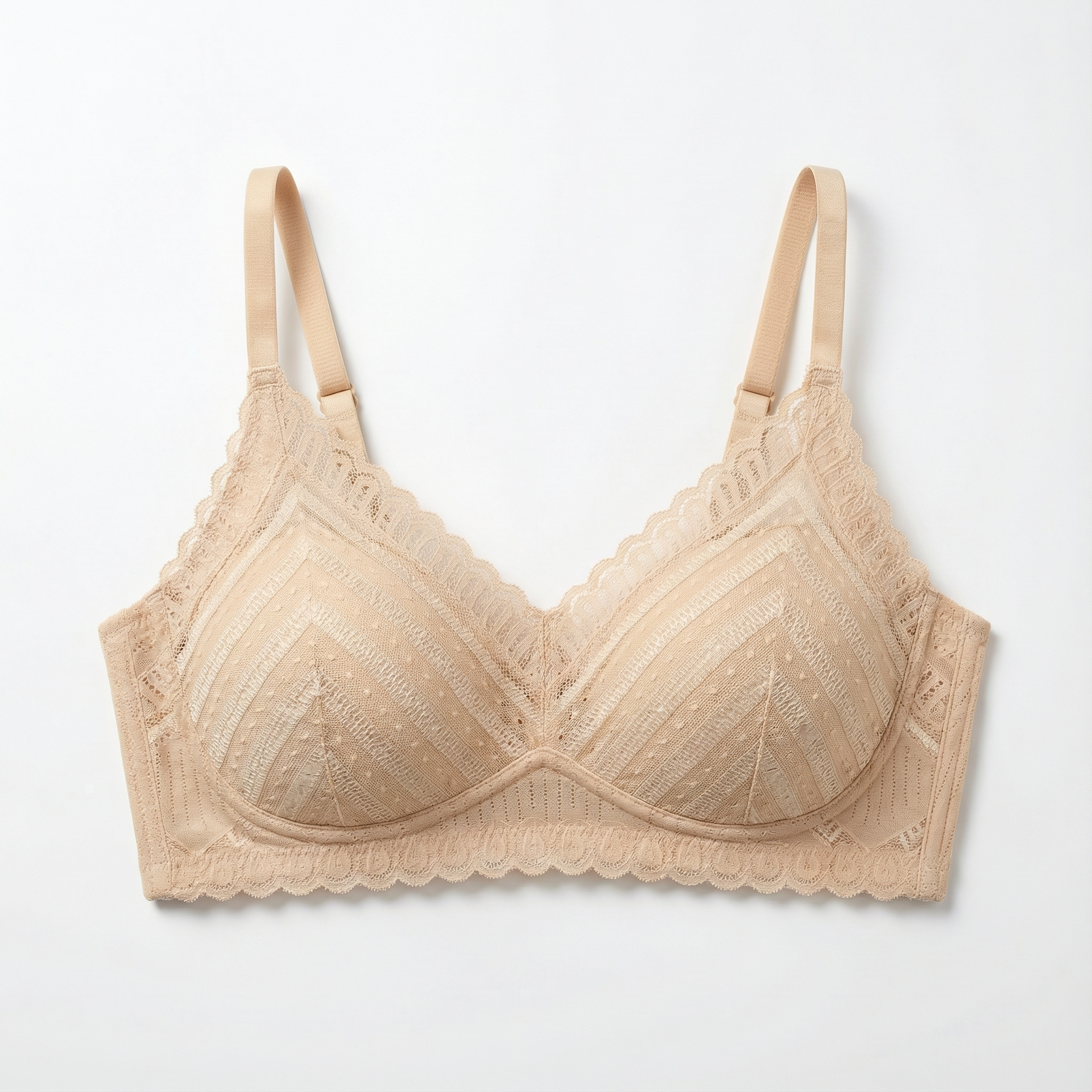 Natural Beige Bra