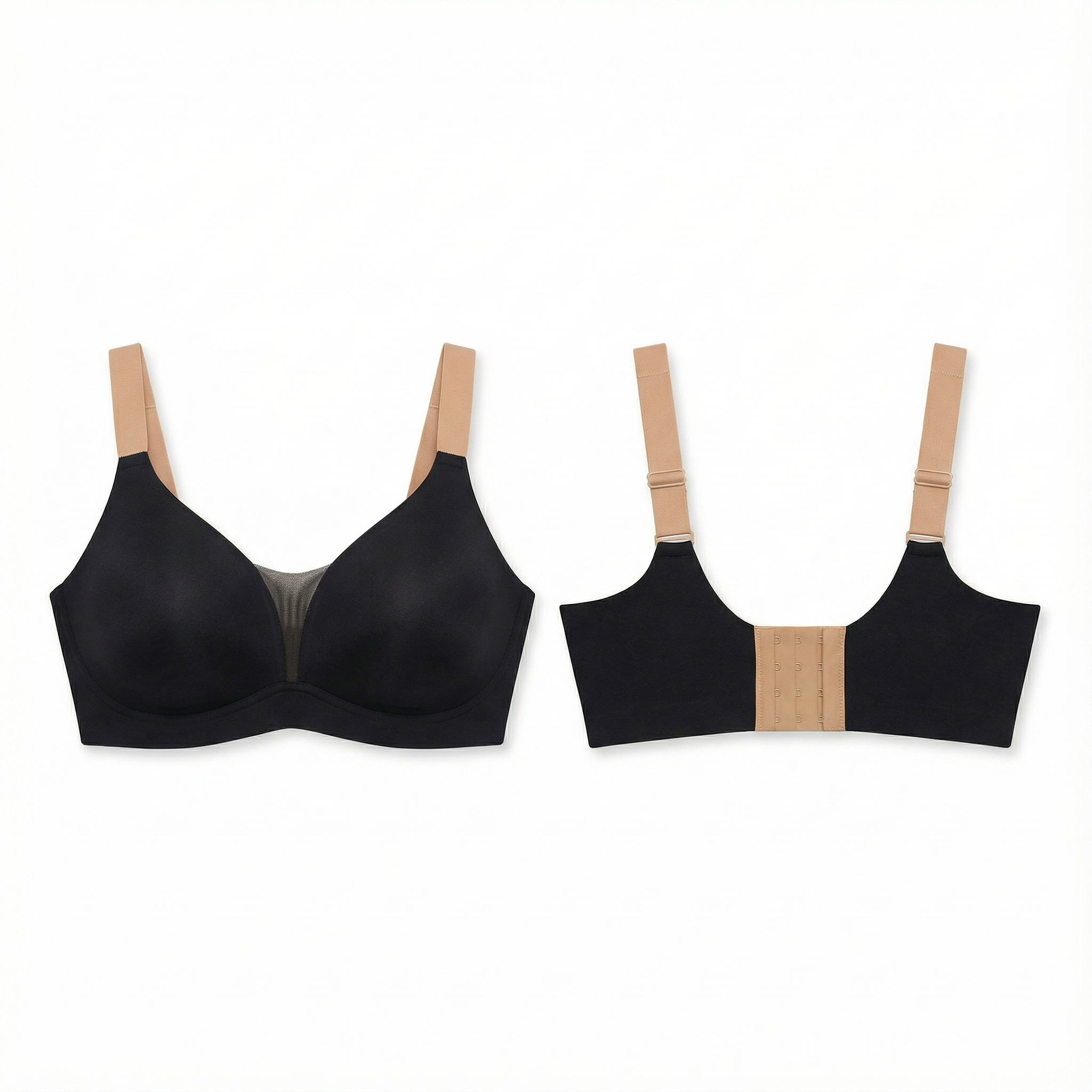 Black & Nude Bra