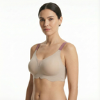 Beige Mauve Bra