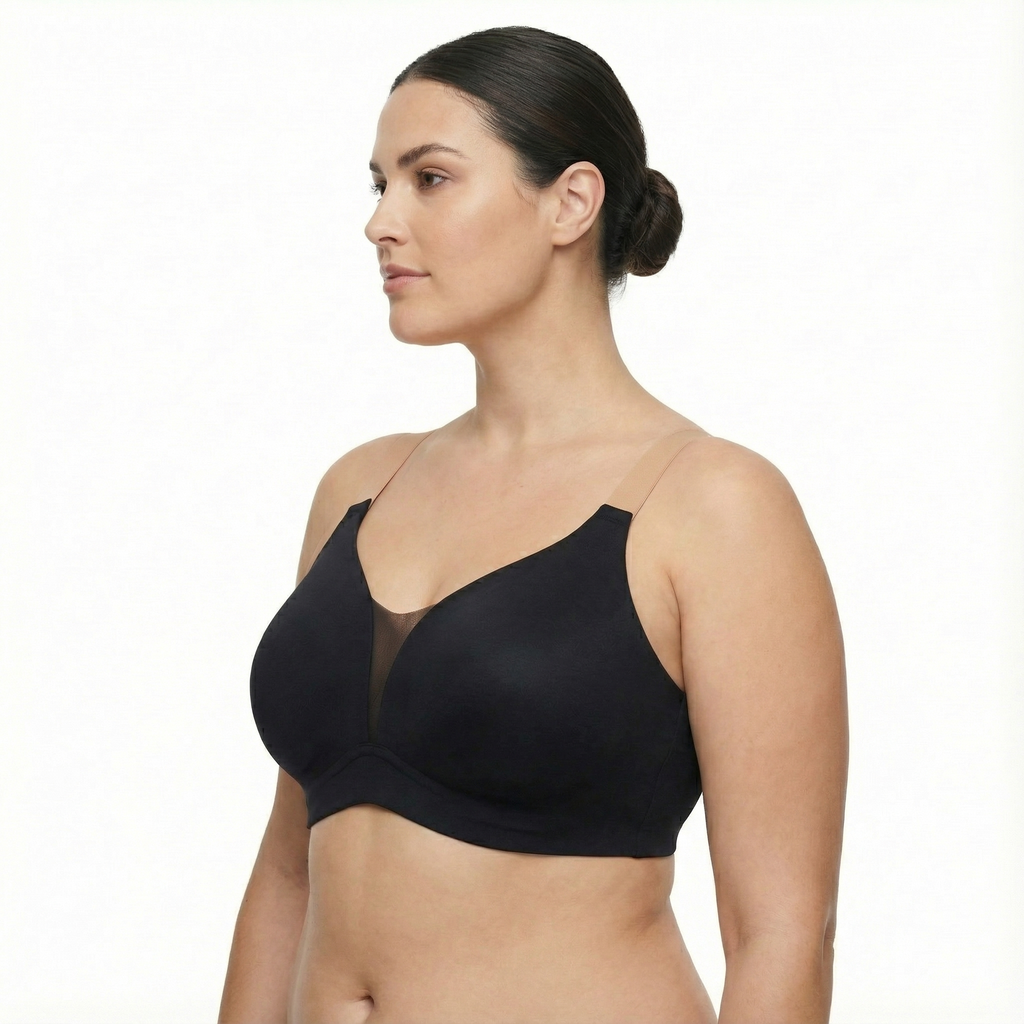 Black & Nude Bra