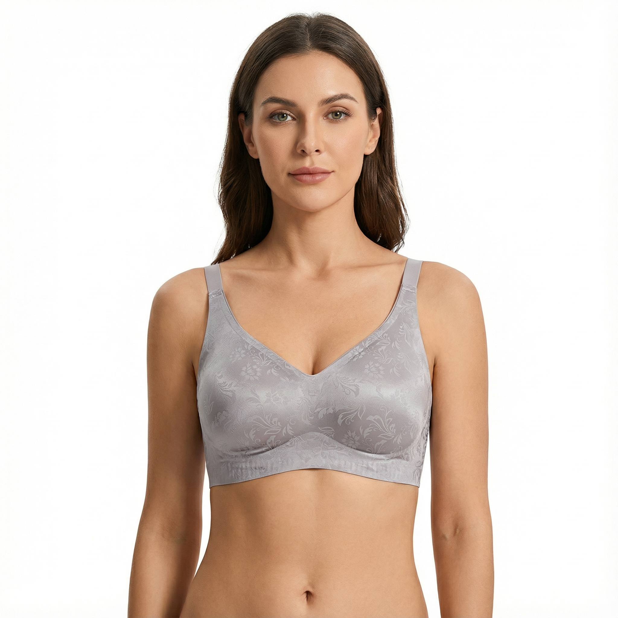 Pearl Grey Bra