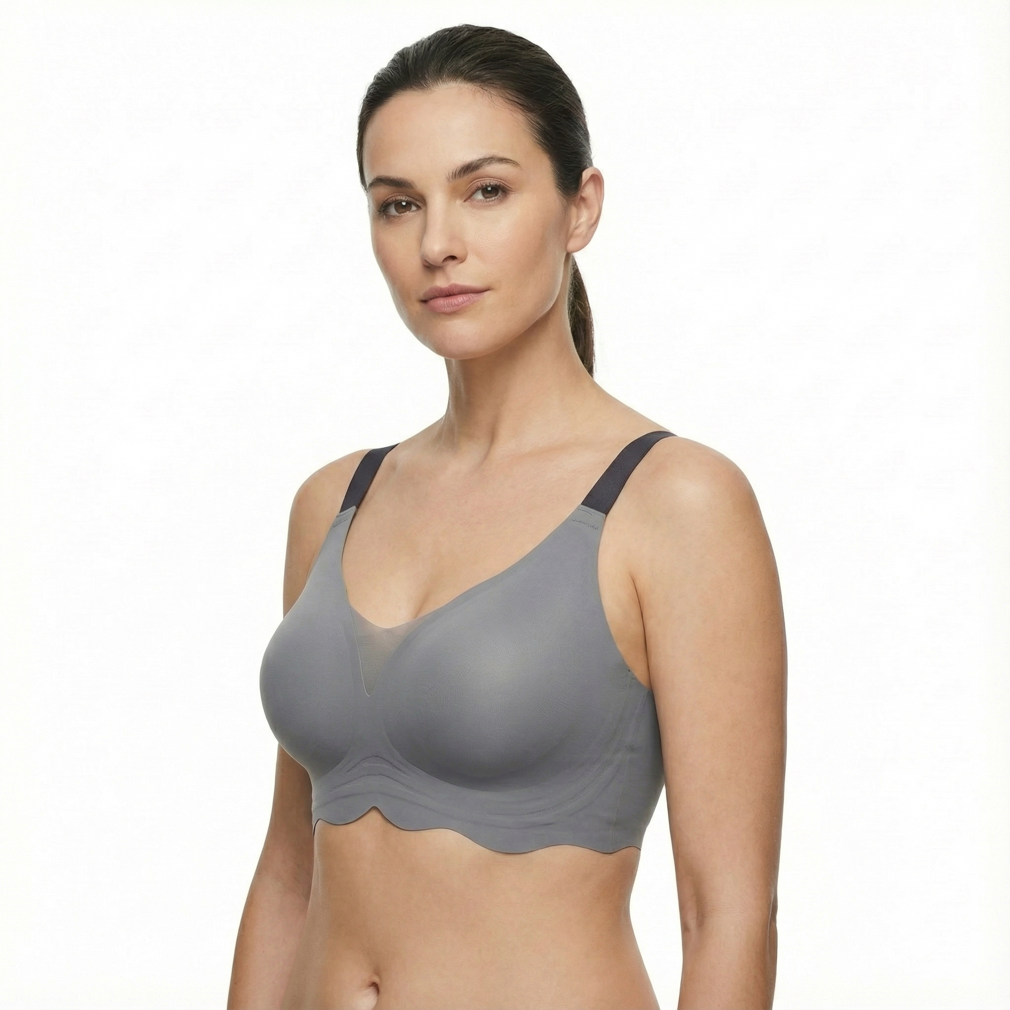 Slate Grey Bra