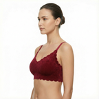 Wine Red Bra