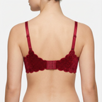 Wine Red Bra
