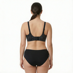 Charcoal Black Bra