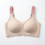 Beige Mauve Bra