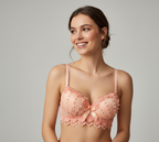 Soft Blush Pink Bra