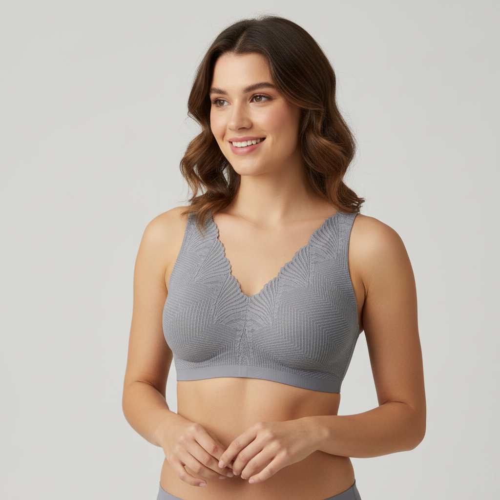 Grey Bra