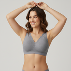 Grey Bra