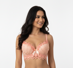 Soft Blush Pink Bra