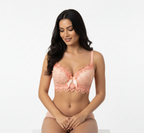 Soft Blush Pink Bra