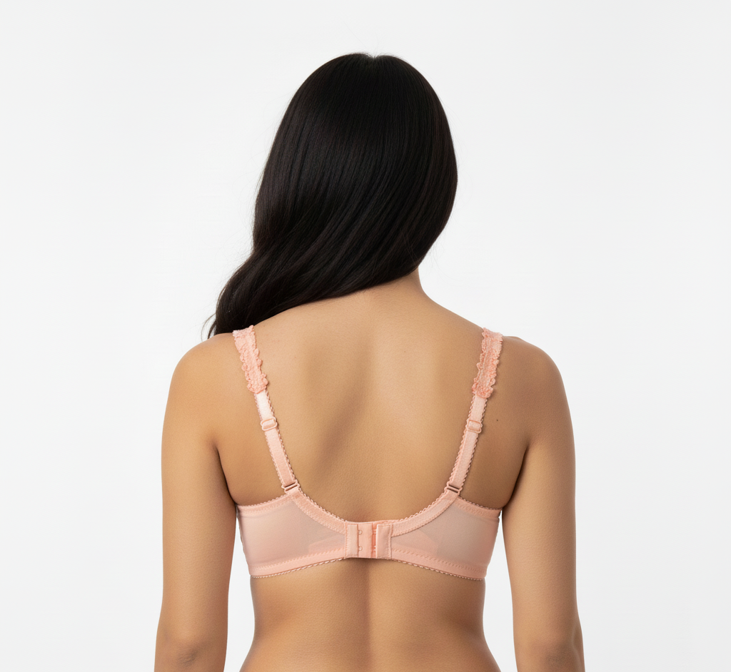 Soft Blush Pink Bra