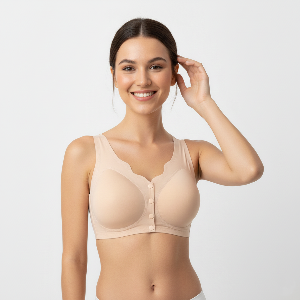 Beige Bra