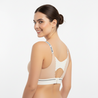 White & Cream Bra