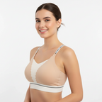 White & Cream Bra