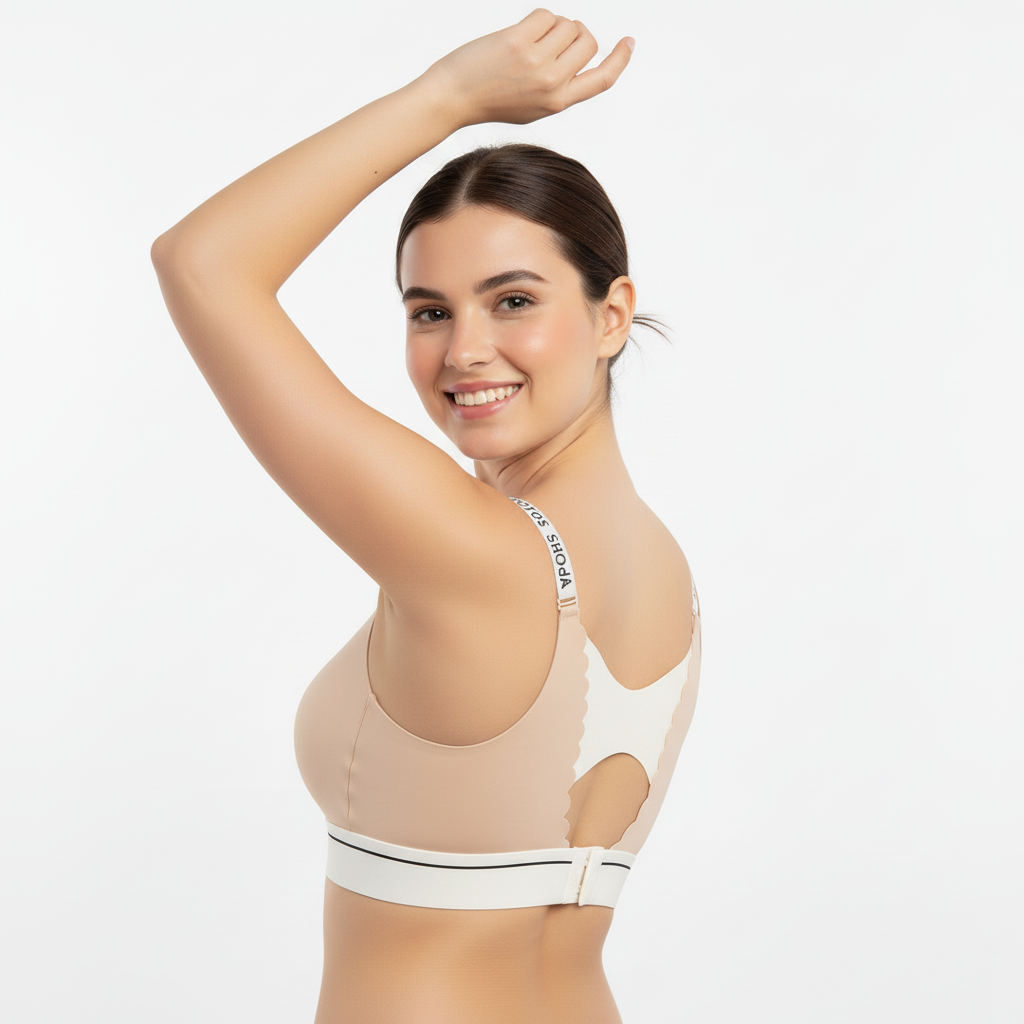 White & Cream Bra