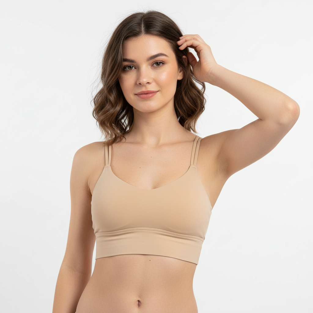 Warm Beige Bra