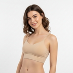 Warm Beige Bra