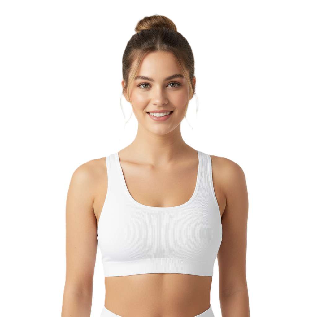 White Bra