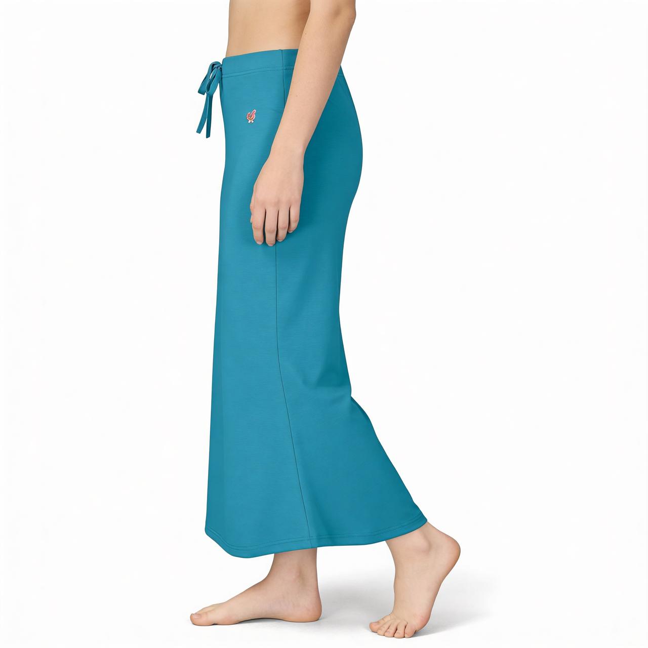 Shapewear Skirt - Teal Blue
