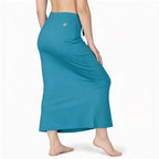 Shapewear Skirt - Teal Blue