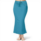 Shapewear Skirt - Teal Blue