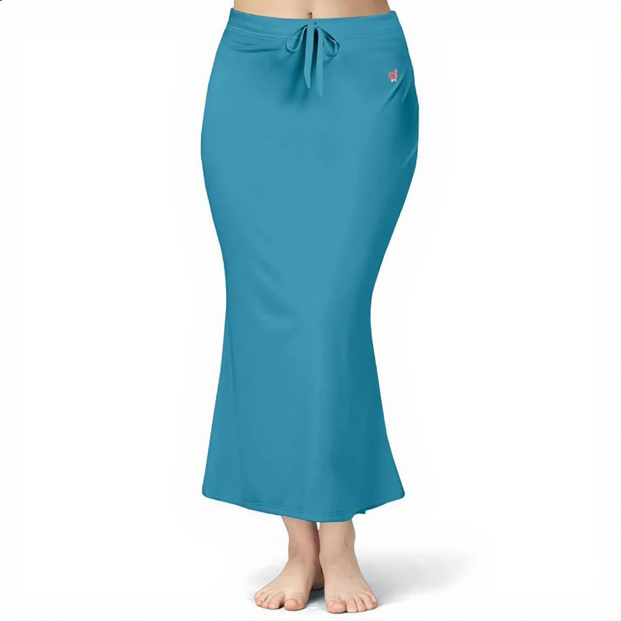 Shapewear Skirt - Teal Blue
