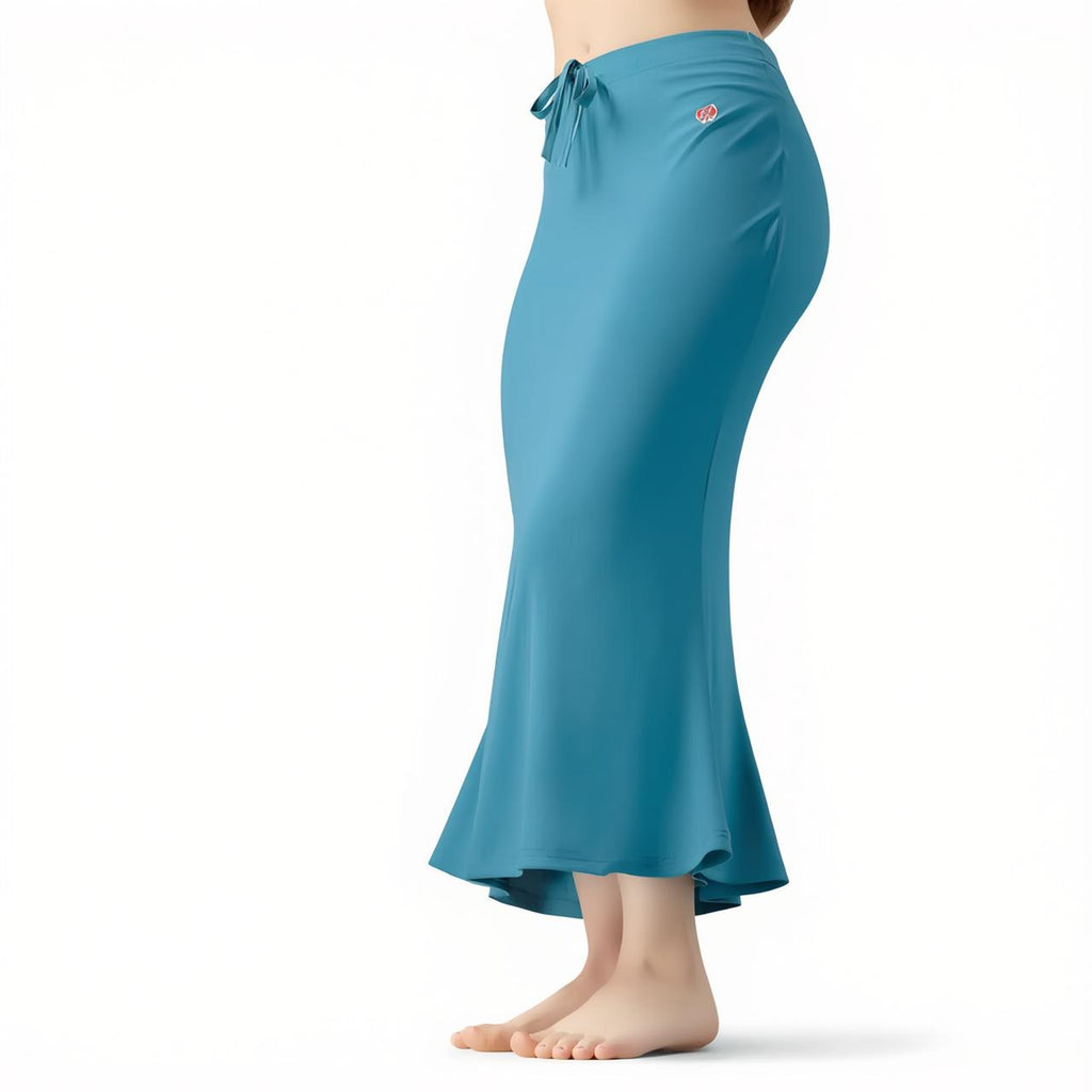 Shapewear Skirt - Teal Blue