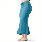 Shapewear Skirt - Teal Blue
