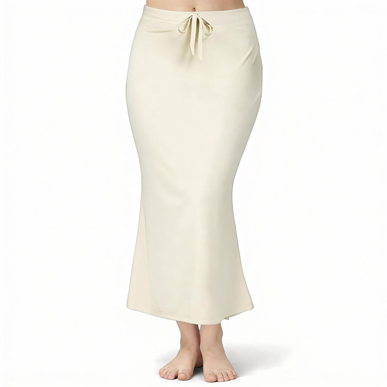 Shapewear Skirt - Warm Ivory