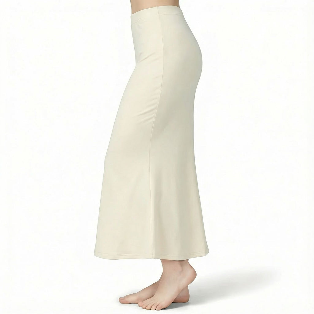 Shapewear Skirt - Warm Ivory