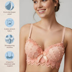 Soft Blush Pink Bra