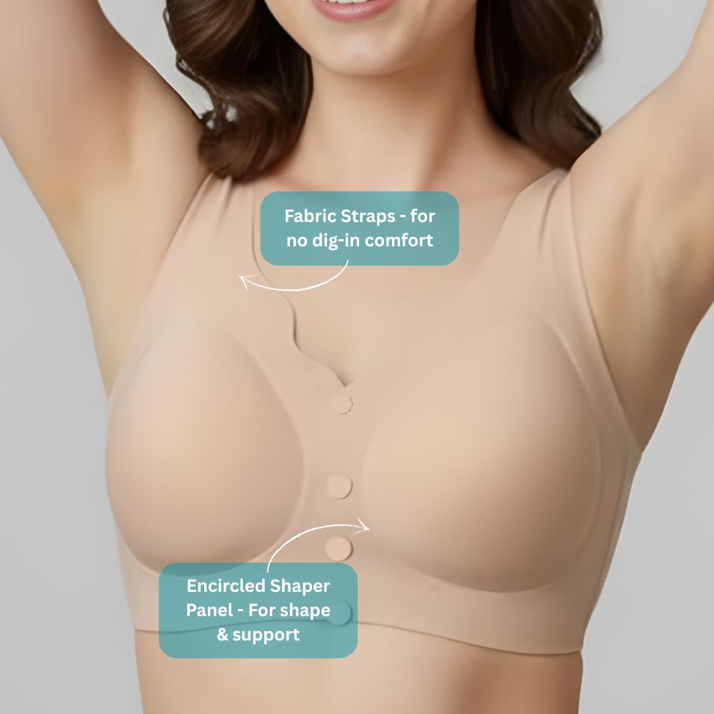 Beige Bra