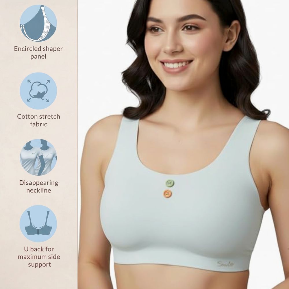 Light Mint Bra