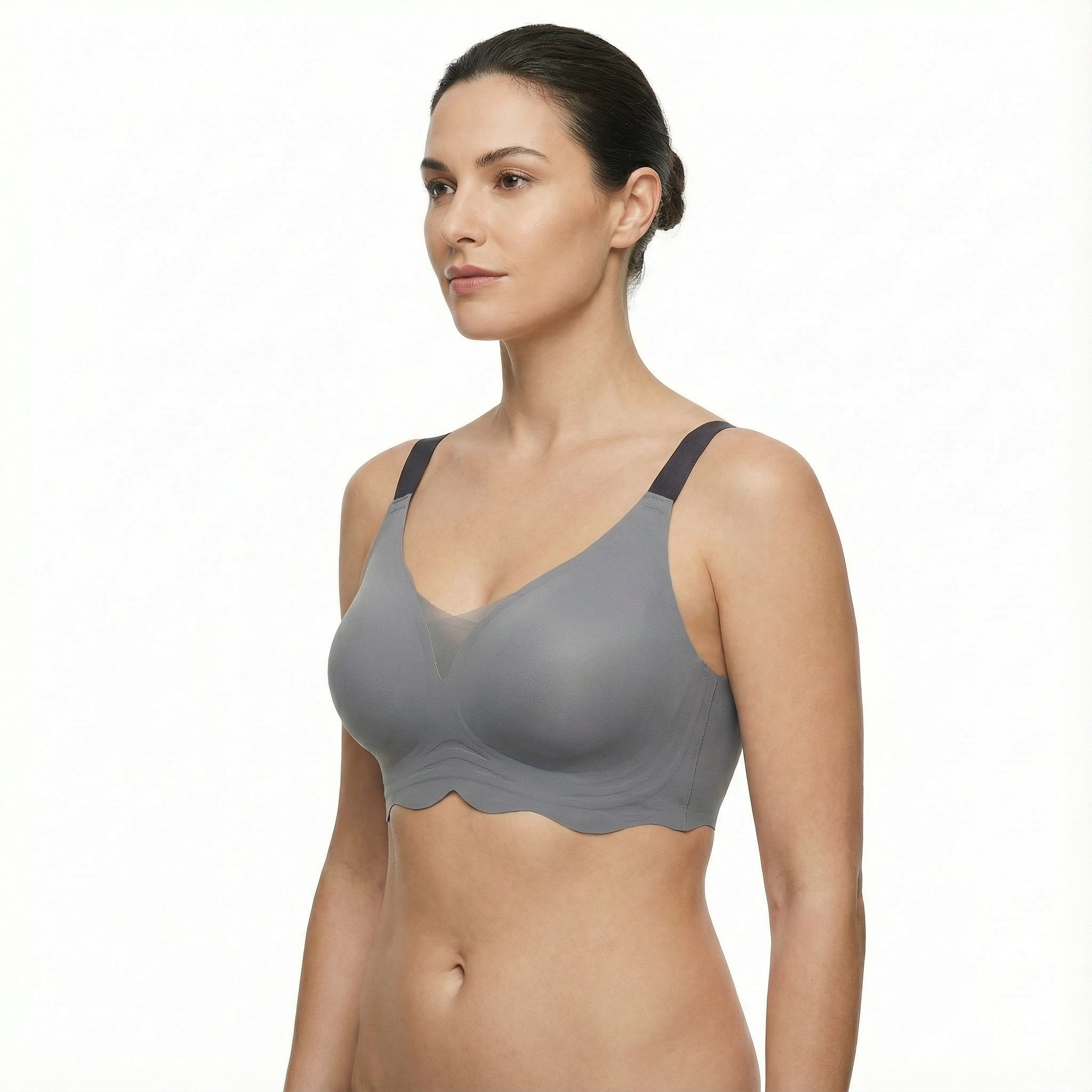 Slate Grey Bra