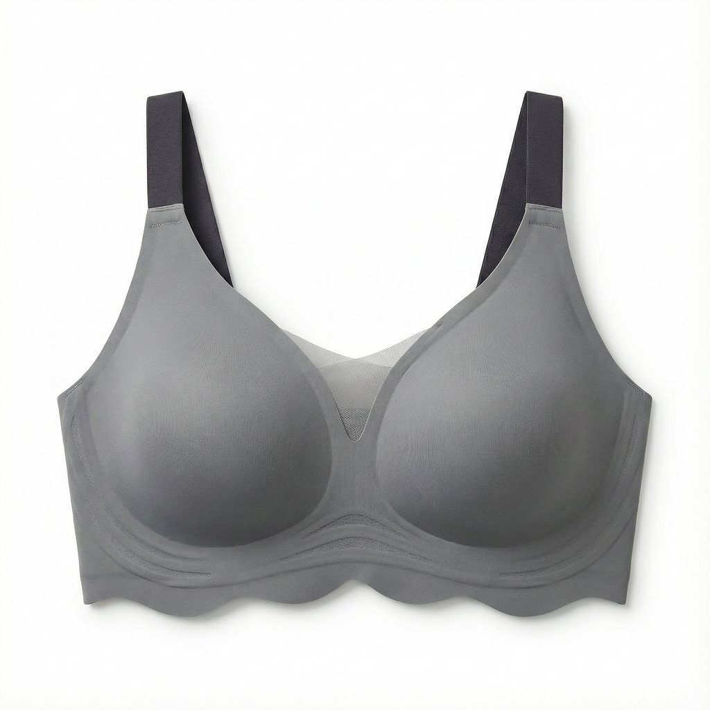 Slate Grey Bra