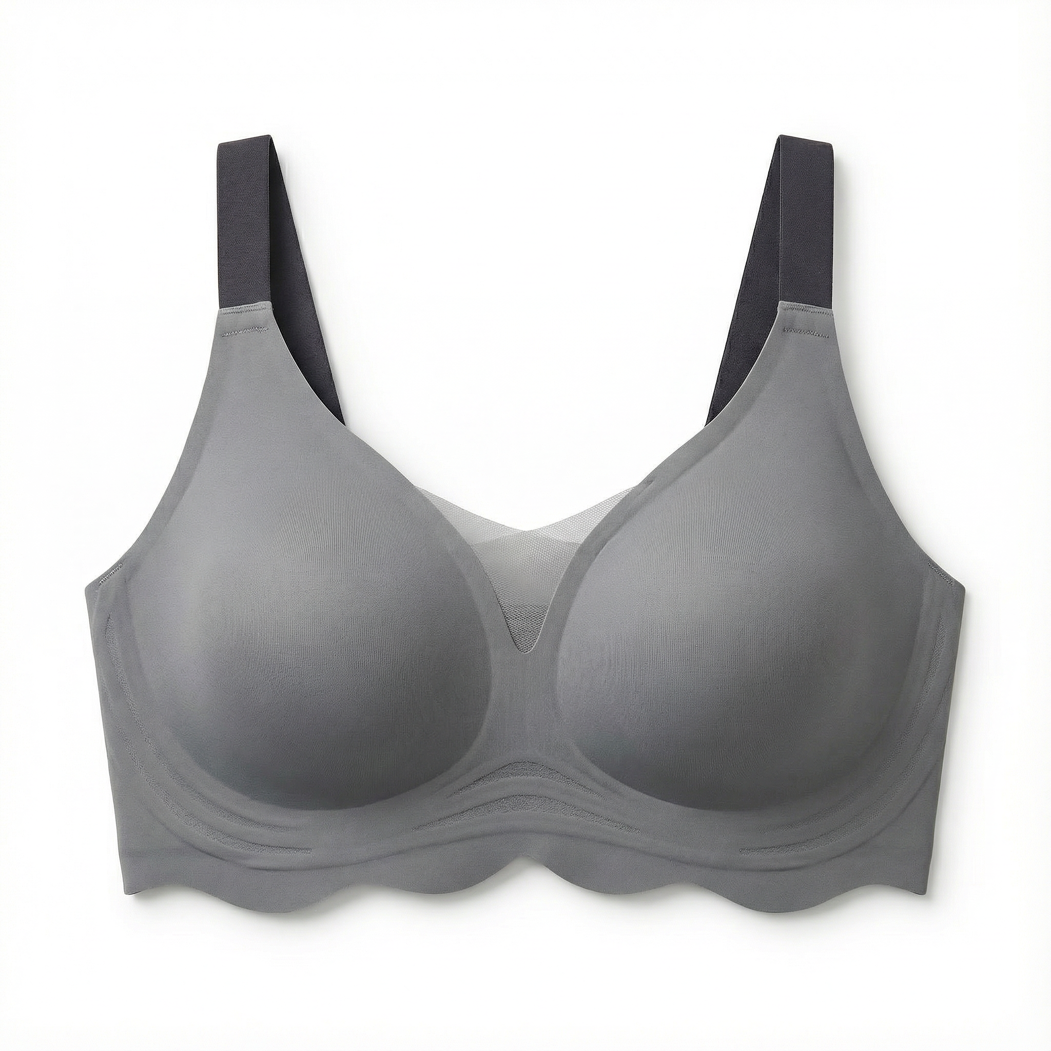 Slate Grey Bra