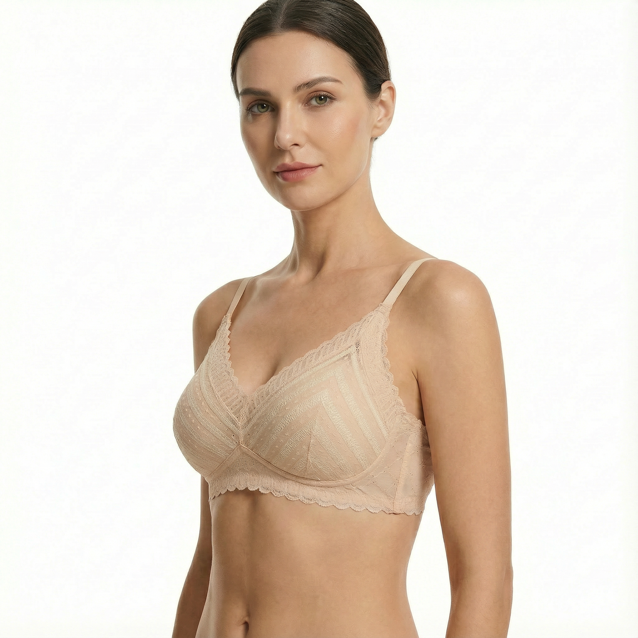 Natural Beige Bra