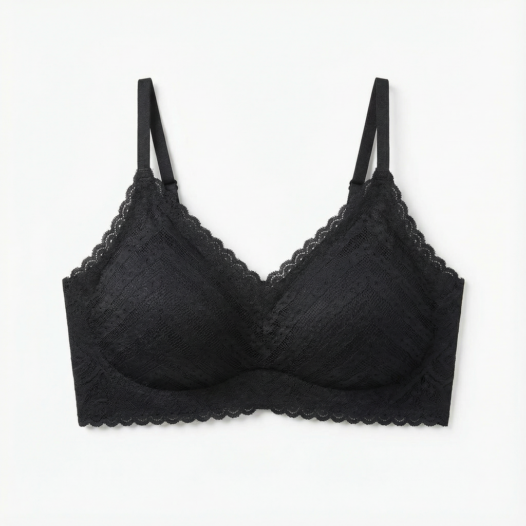 Jet Black Bra