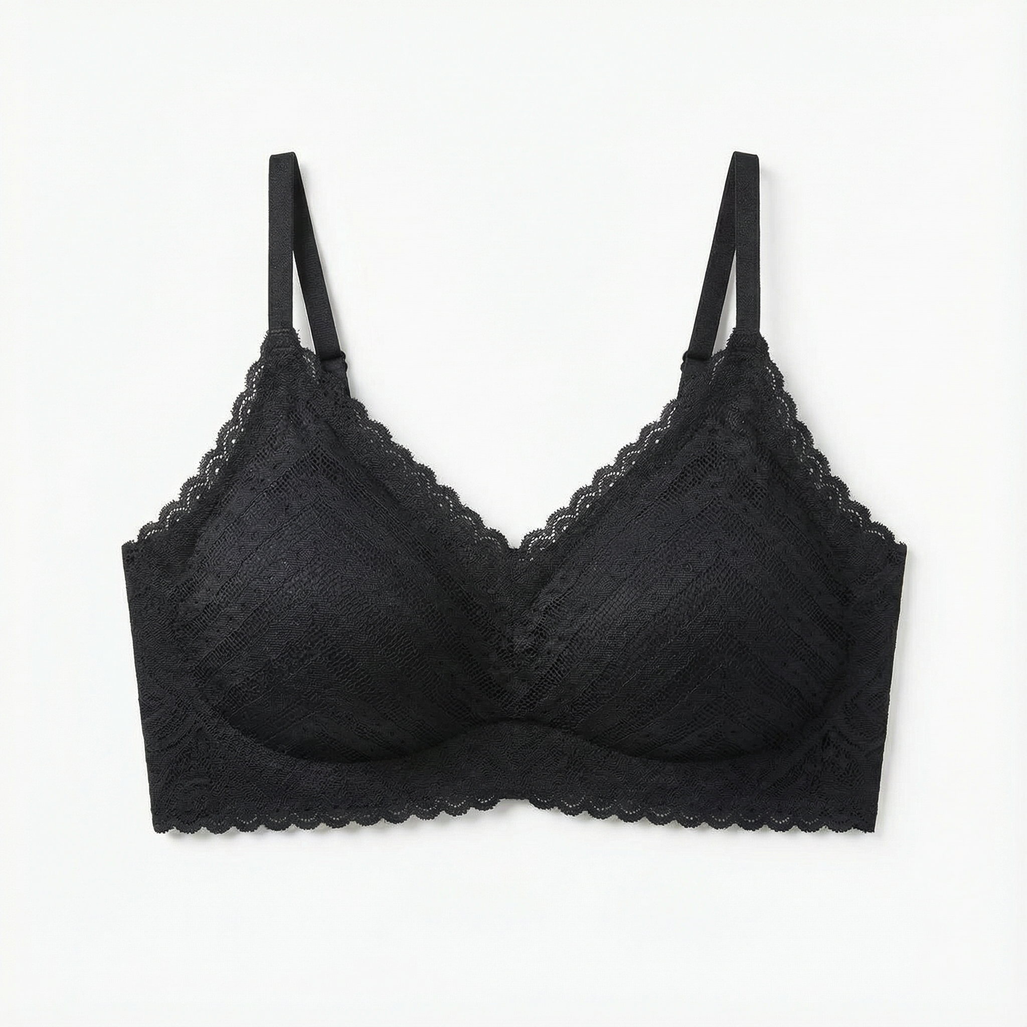 Jet Black Bra