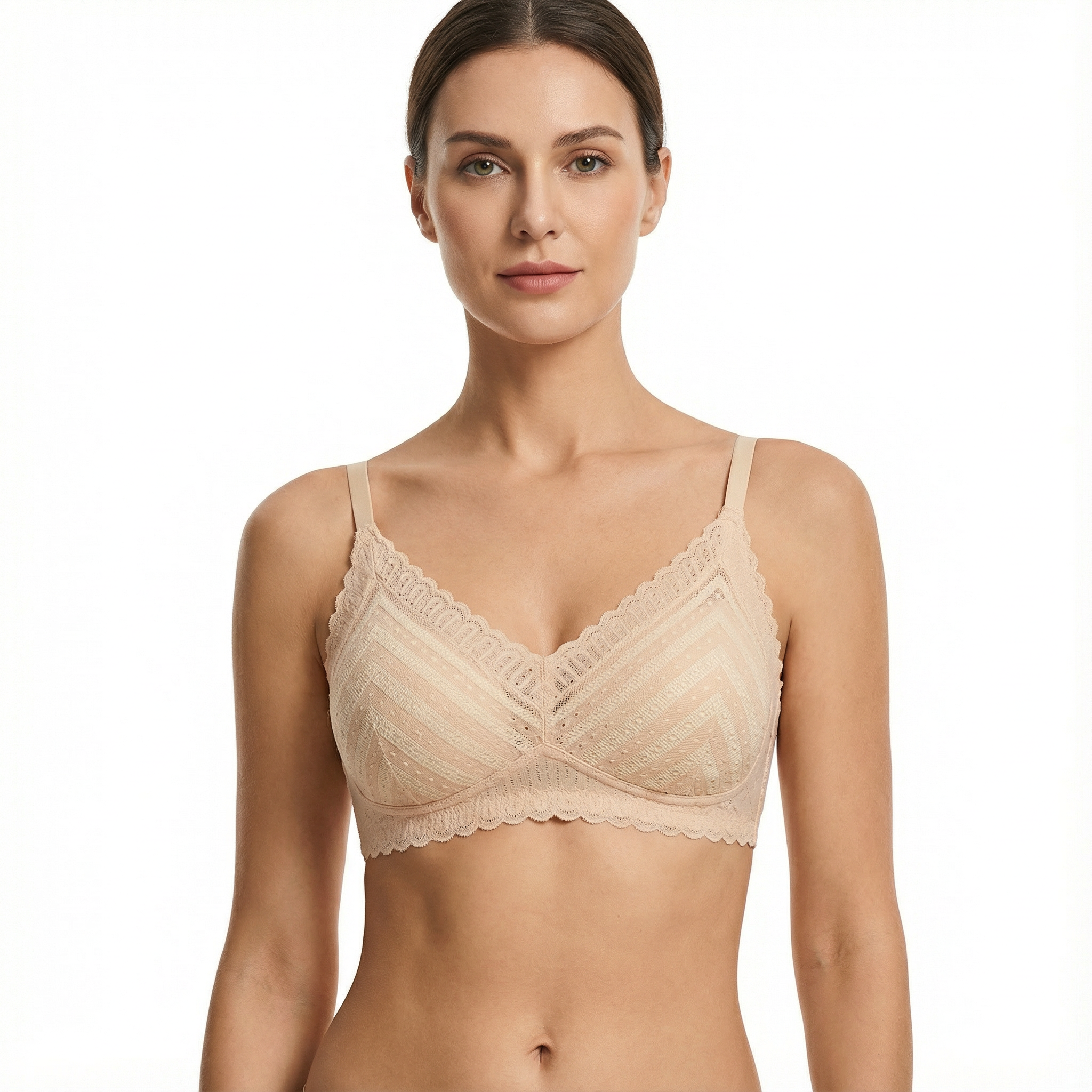 Natural Beige Bra