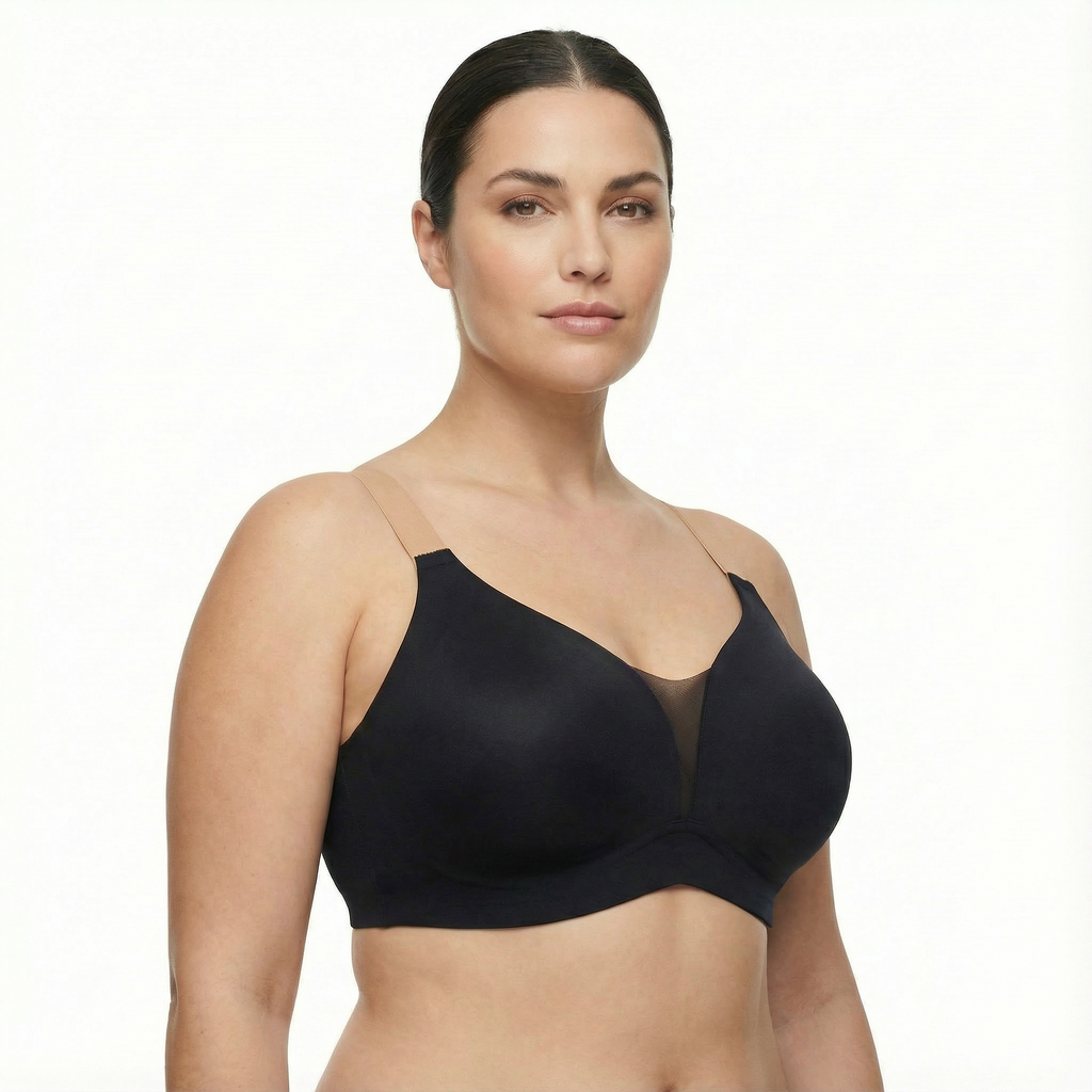 Black & Nude Bra
