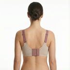 Beige Mauve Bra