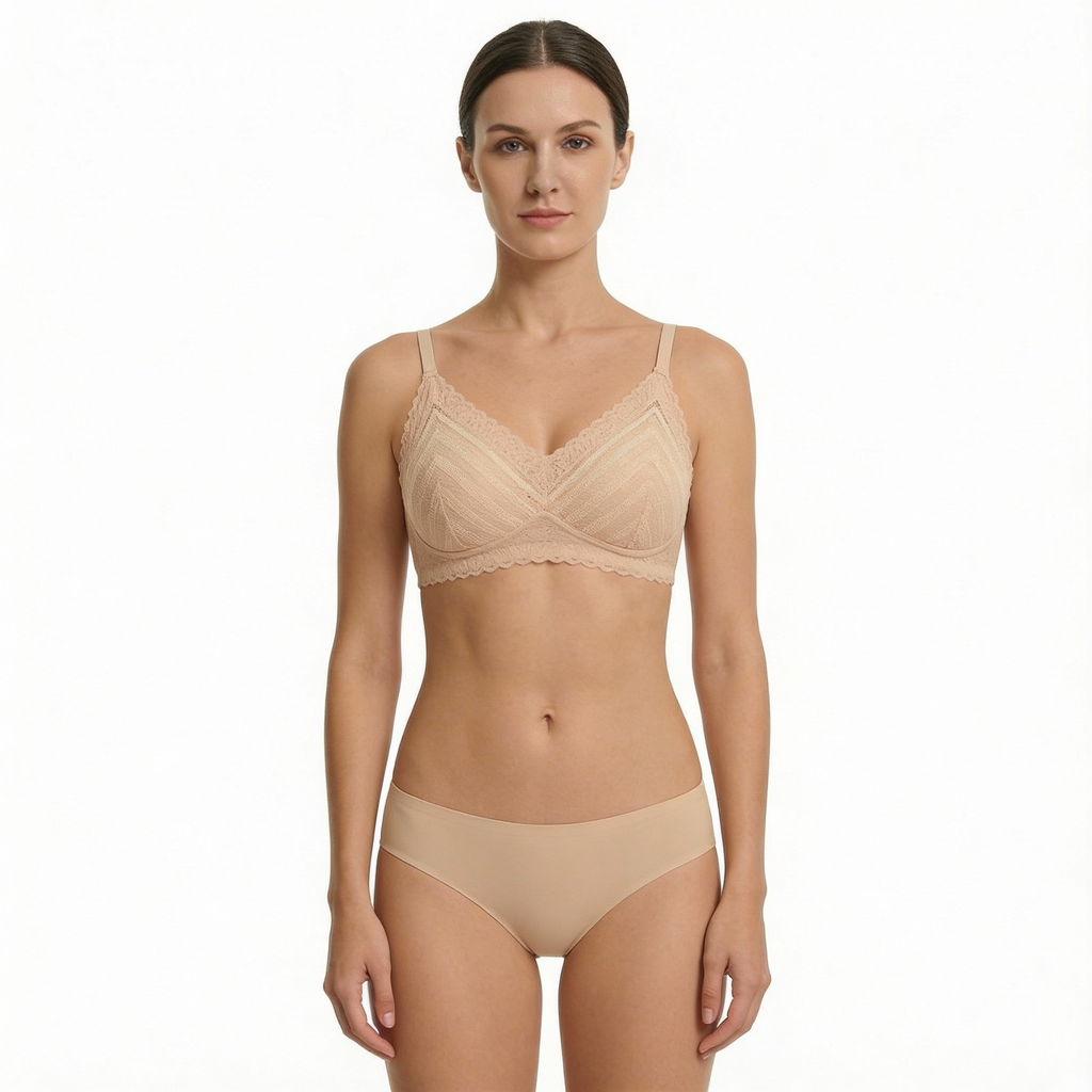 Natural Beige Bra